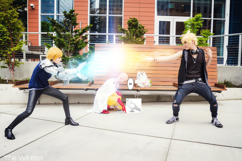Illustration for article titled Perfect One Punch Cosplay
